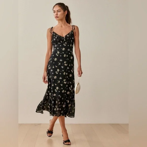 Reformation Embry Dress - Picture 1 of 6